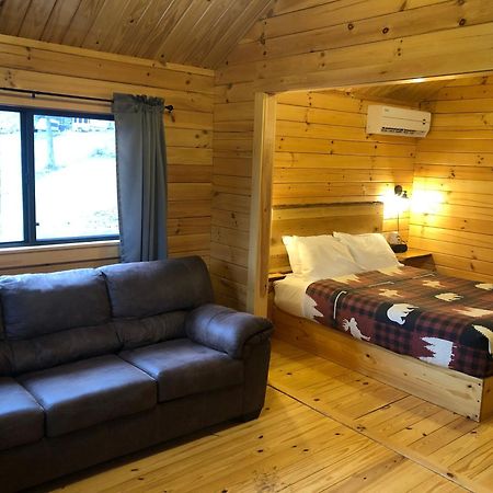 Lakewood Park Campground - Luxury Cabin Barnesville Bagian luar foto