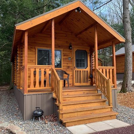 Lakewood Park Campground - Luxury Cabin Barnesville Bagian luar foto