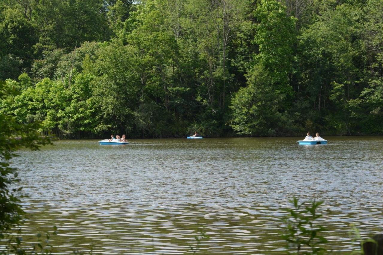 Lakewood Park Campground - Luxury Cabin Barnesville Bagian luar foto