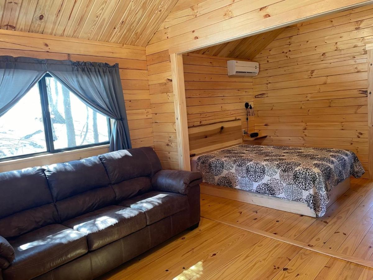 Lakewood Park Campground - Luxury Cabin Barnesville Bagian luar foto
