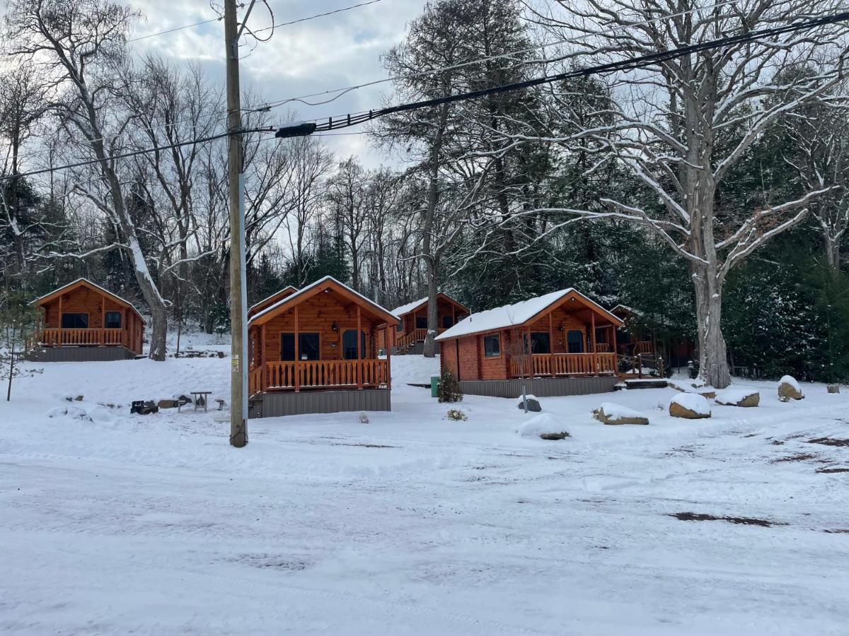 Lakewood Park Campground - Luxury Cabin Barnesville Bagian luar foto