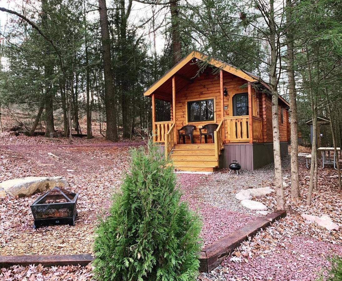 Lakewood Park Campground - Luxury Cabin Barnesville Bagian luar foto