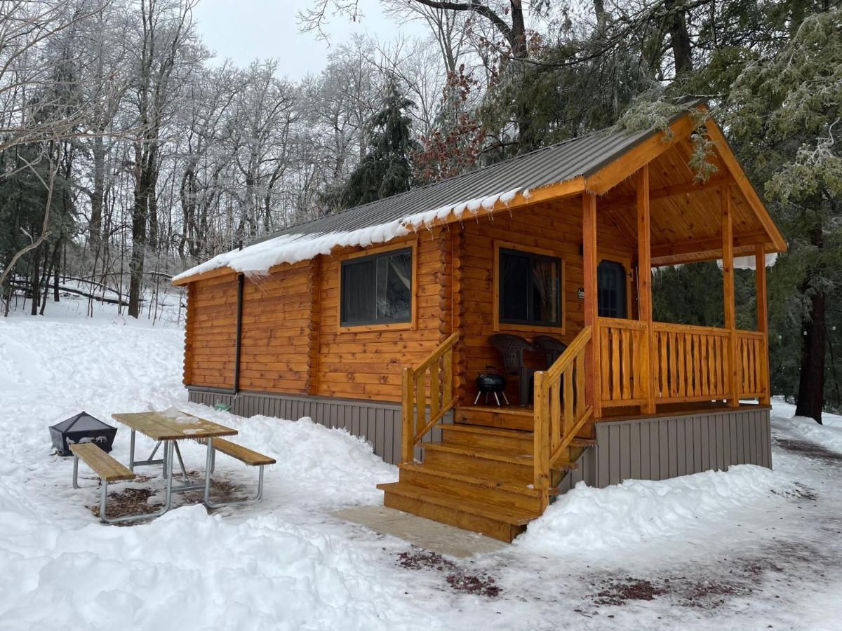 Lakewood Park Campground - Luxury Cabin Barnesville Bagian luar foto