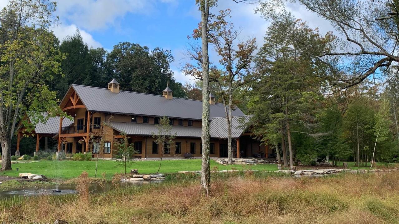 Lakewood Park Campground - Luxury Cabin Barnesville Bagian luar foto